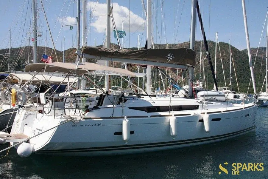 Парусная яхта CODE 9 &mdash; Sparks Life Worldwide