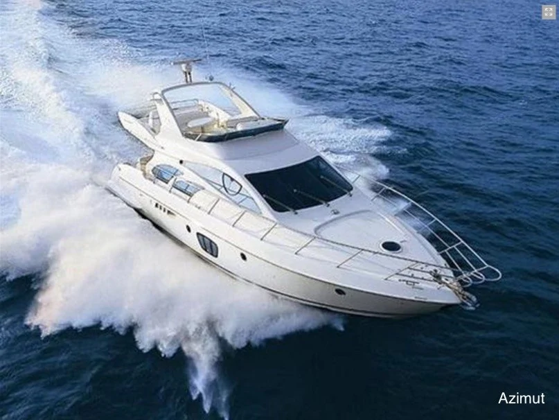 Моторная яхта Azimut 55 13 &mdash; Sparks Life Worldwide