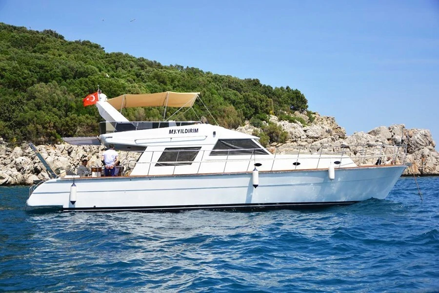 Моторная яхта MY YILDIRIM 11 &mdash; Sparks Life Worldwide