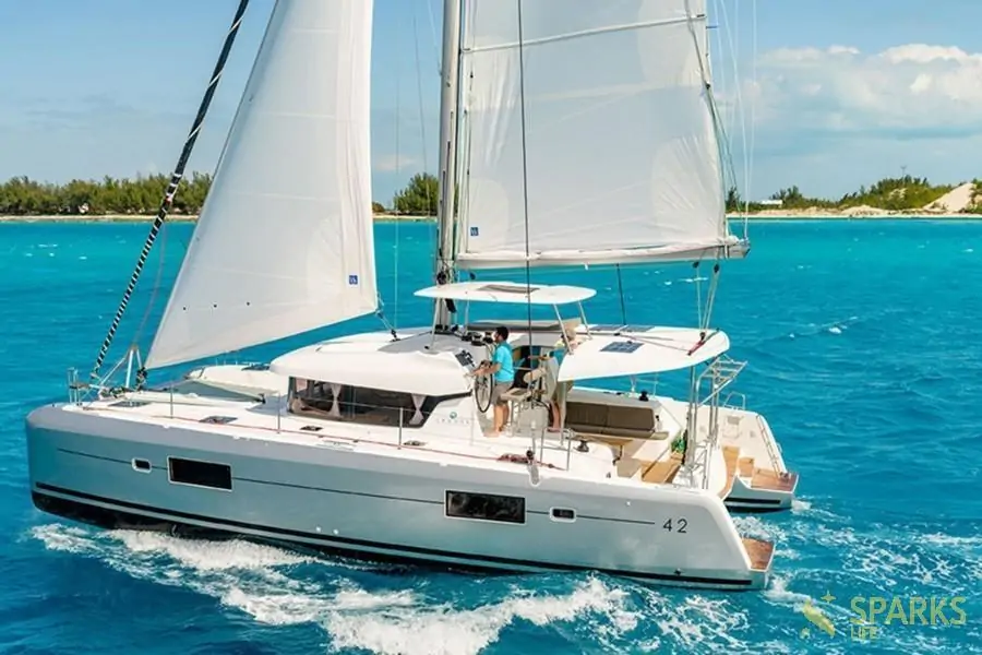 Катамаран DAY DREAM 1 &mdash; Sparks Life Worldwide