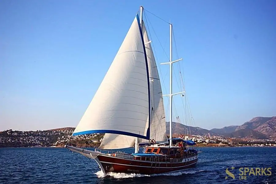 Гулет BLUE CRUISE 3 &mdash; Sparks Life Worldwide