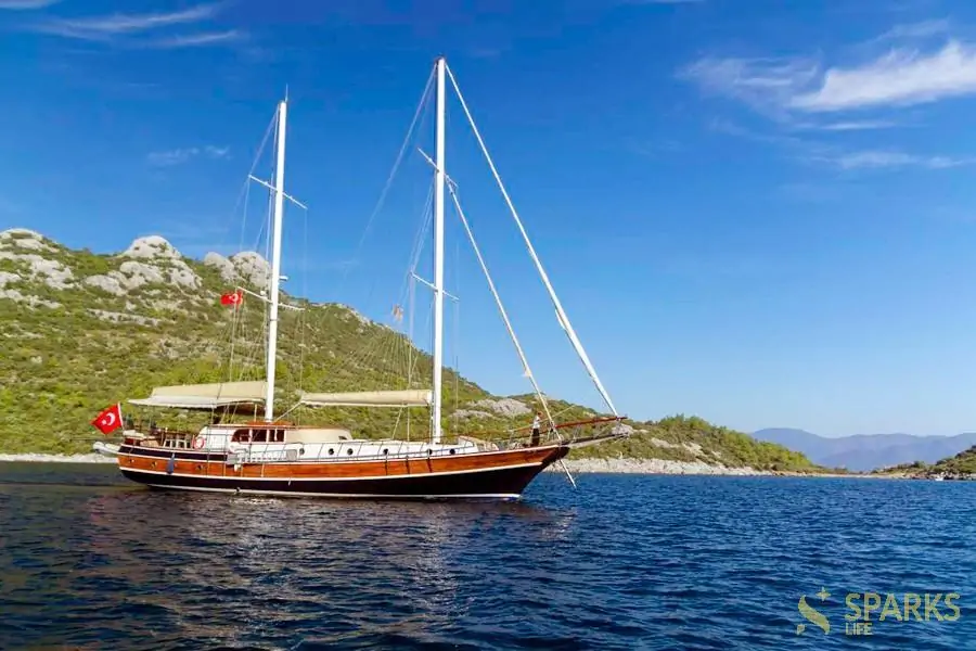 Гулет DERYA DENIZ 23 &mdash; Sparks Life Worldwide
