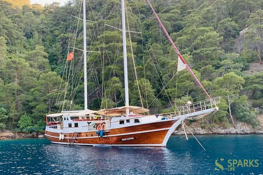 Gulet GRAND ALATURKA 5 &mdash; Sparks Life Worldwide