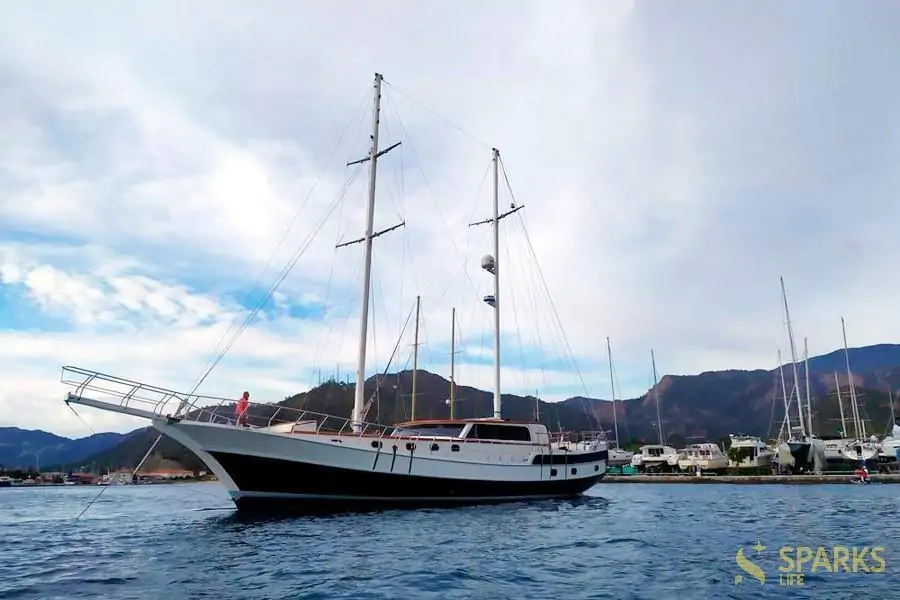 Гулет GRAND SAILOR 19 &mdash; Sparks Life Worldwide