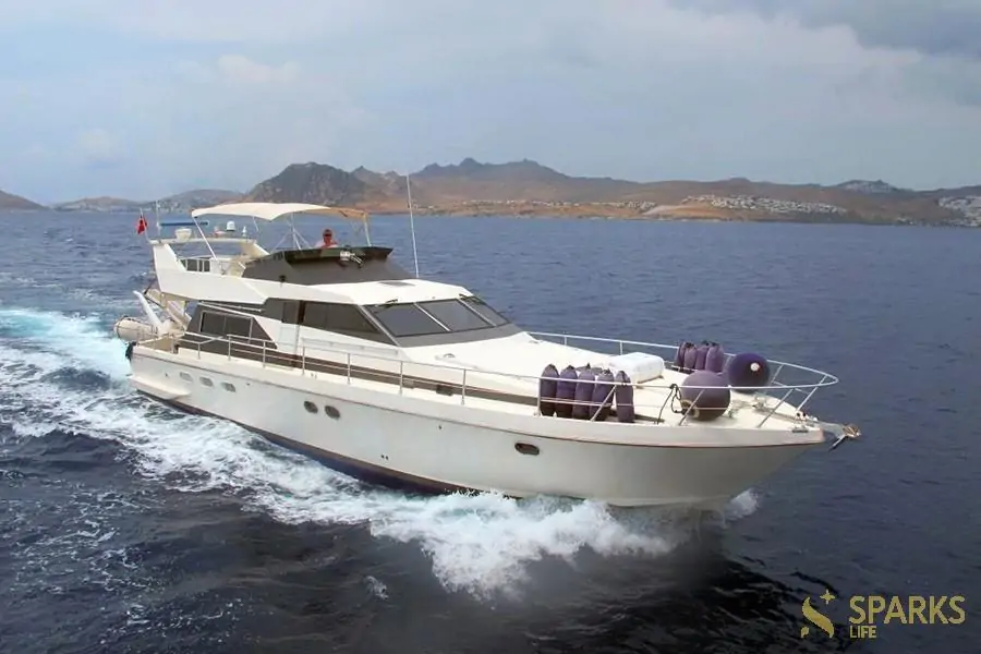 Моторная яхта AEGEAN ANGEL 7 &mdash; Sparks Life Worldwide