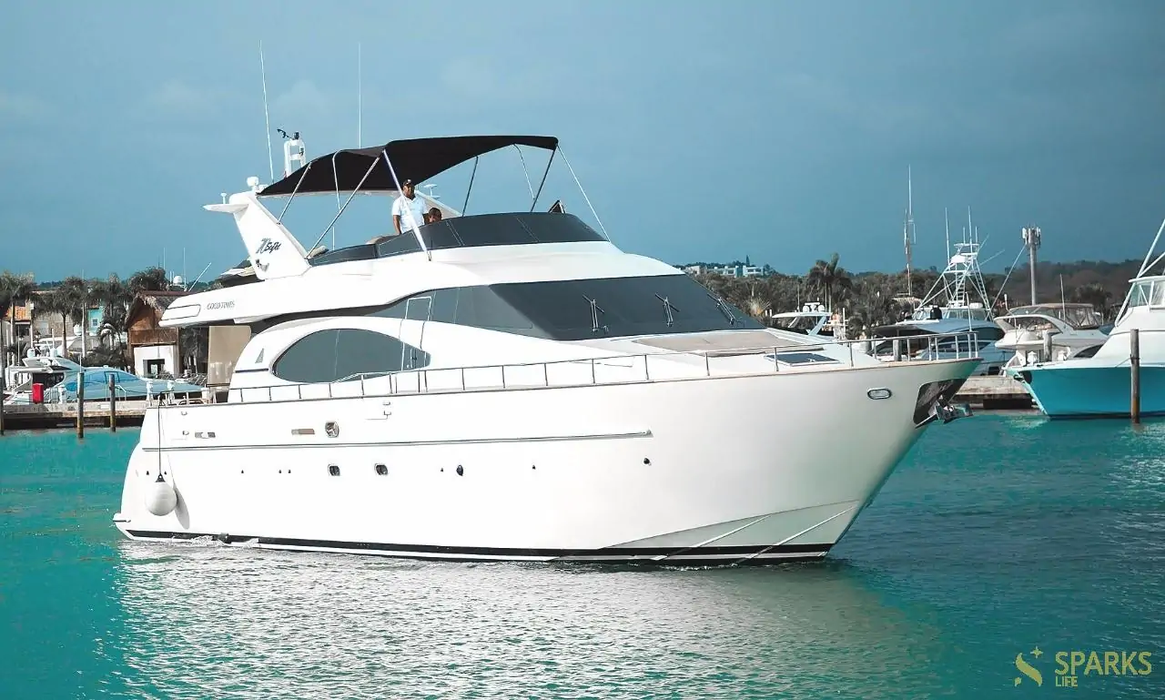 Моторная яхта Azimut 70 19 &mdash; Sparks Life Worldwide