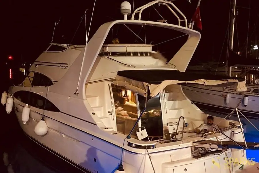 Моторная яхта CARVIER 17 &mdash; Sparks Life Worldwide