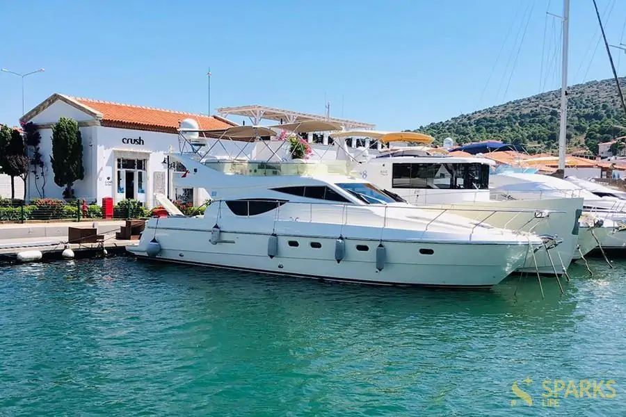 Моторная яхта FERETTI 15 &mdash; Sparks Life Worldwide