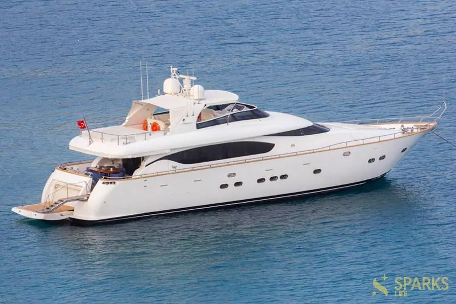 Моторная яхта Мona 03-124 17 &mdash; Sparks Life Worldwide