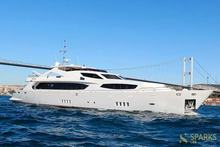Моторная яхта Mona 05-121 13 &mdash; Sparks Life Worldwide