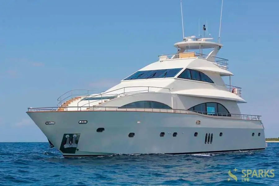Моторная яхта Мona 05-155 15 &mdash; Sparks Life Worldwide