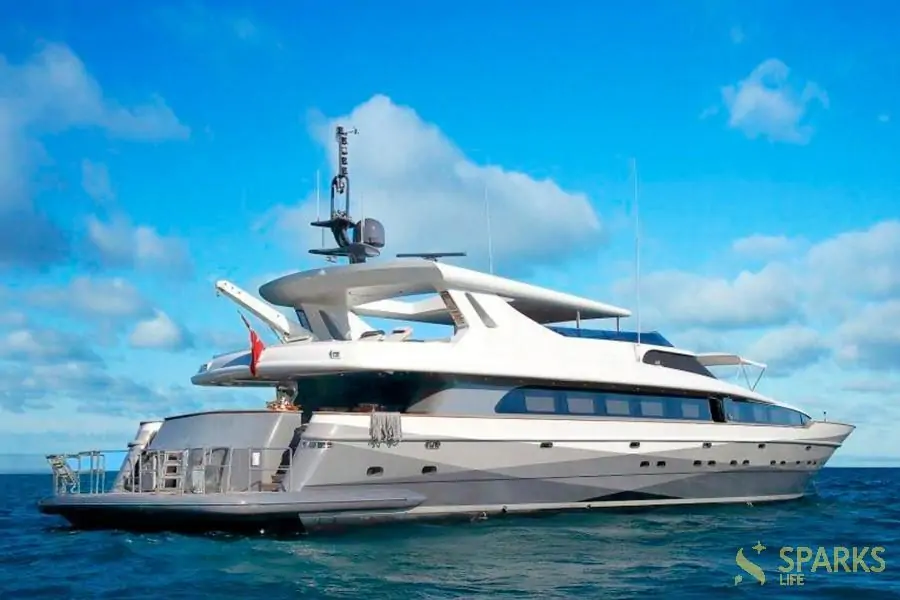 Моторная яхта Мona 06-400 11 &mdash; Sparks Life Worldwide