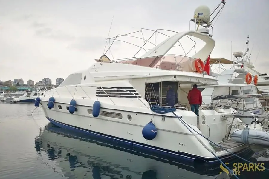 Моторная яхта NEW DAWN 7 &mdash; Sparks Life Worldwide