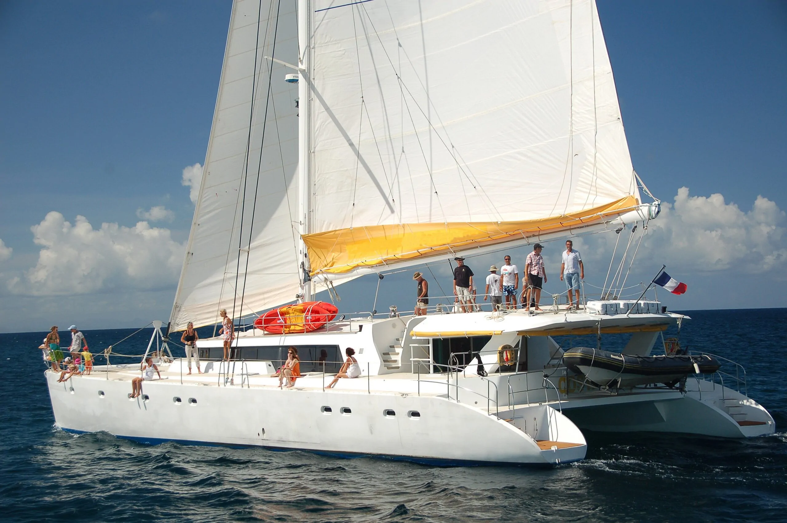 Аренда каюты на катамаране Mojito 82 5 &mdash; Sparks Life Worldwide