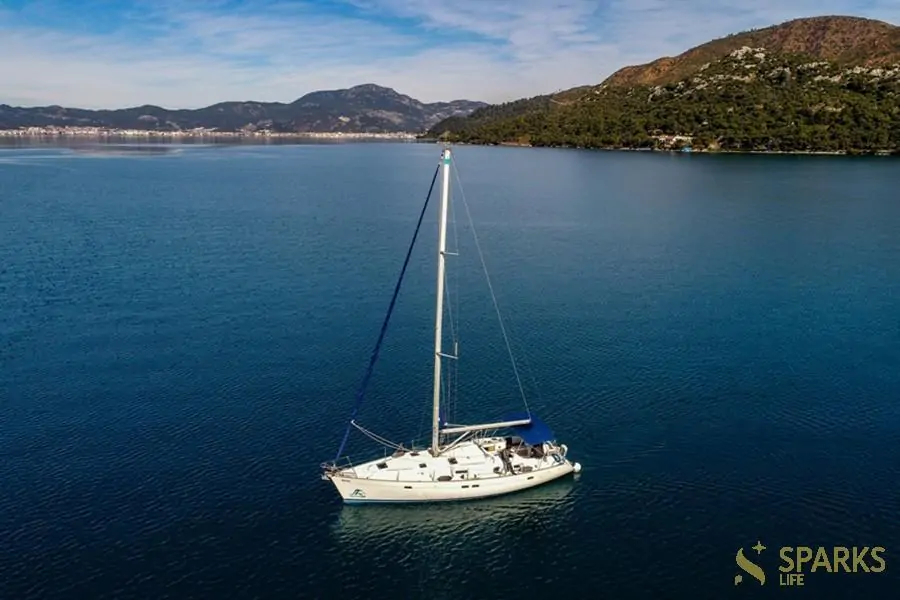 Парусная яхта BURDA 5 &mdash; Sparks Life Worldwide