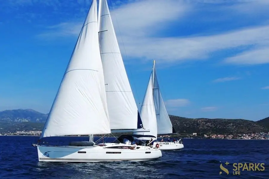 Парусная яхта NAZLI DENIZIM 9 &mdash; Sparks Life Worldwide