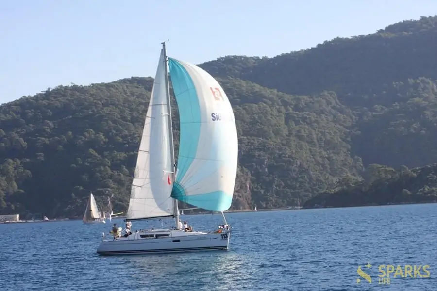 Парусная яхта SCHNECKE 7 &mdash; Sparks Life Worldwide