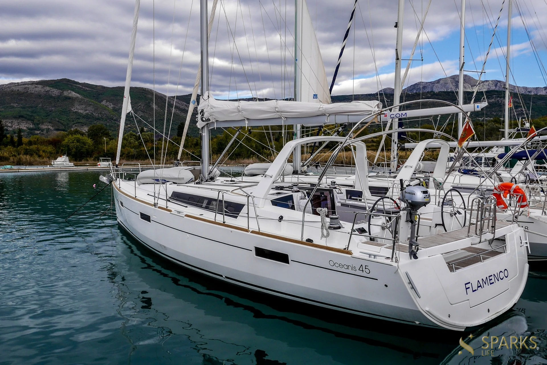 Парусная яхта Flamenco 15 &mdash; Sparks Life Worldwide