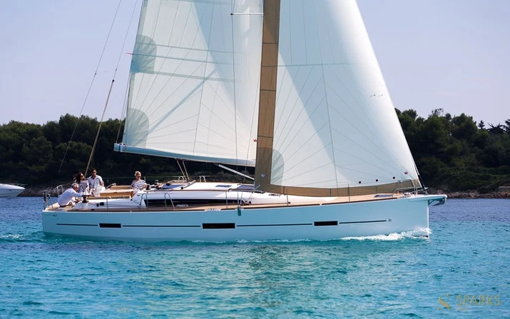 Парусная яхта Dufour 460 3 &mdash; Sparks Life Worldwide