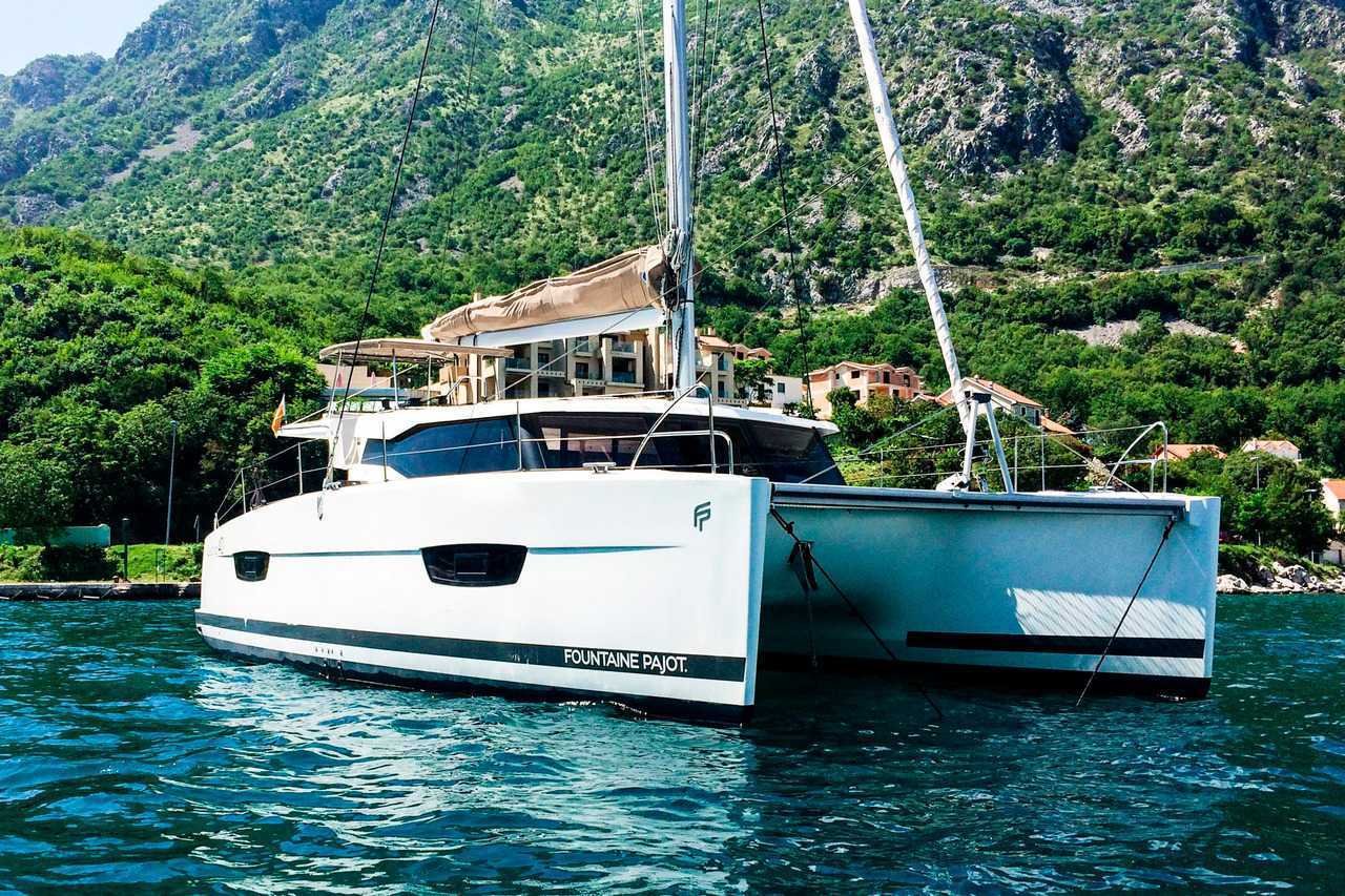 Парусный катамаран Mawimbi 5 &mdash; Sparks Life Worldwide