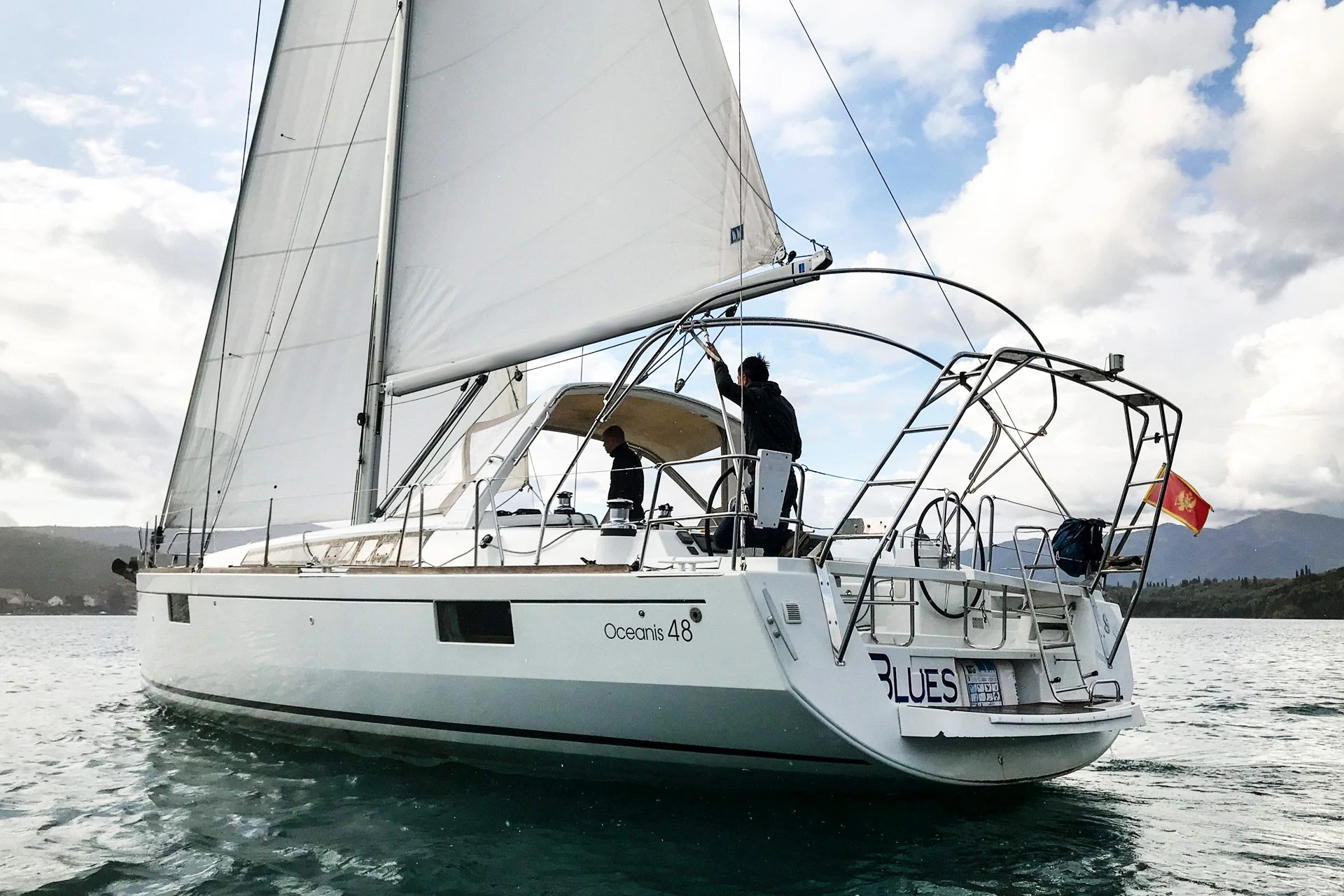 Парусная яхта Blues 7 &mdash; Sparks Life Worldwide