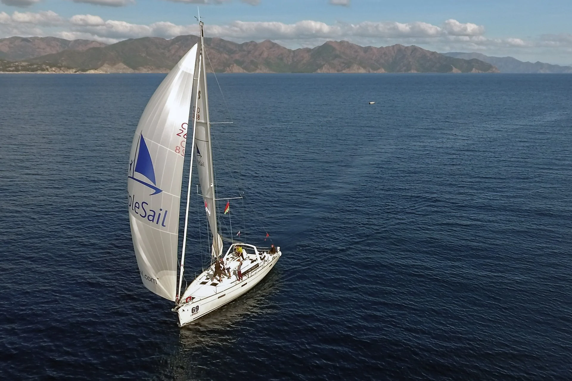 Парусная яхта Cancan 17 &mdash; Sparks Life Worldwide