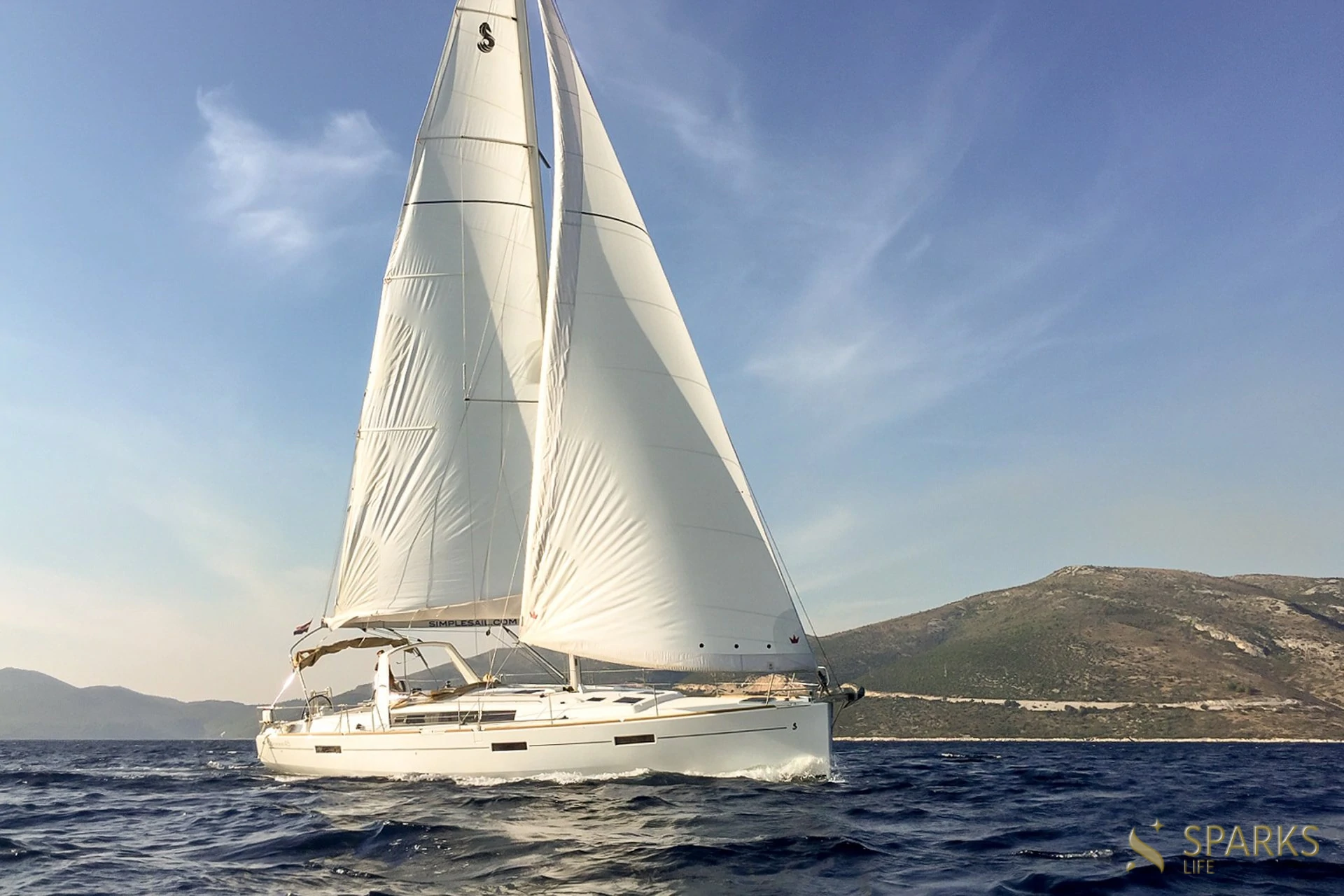 Парусная яхта Slide 13 &mdash; Sparks Life Worldwide