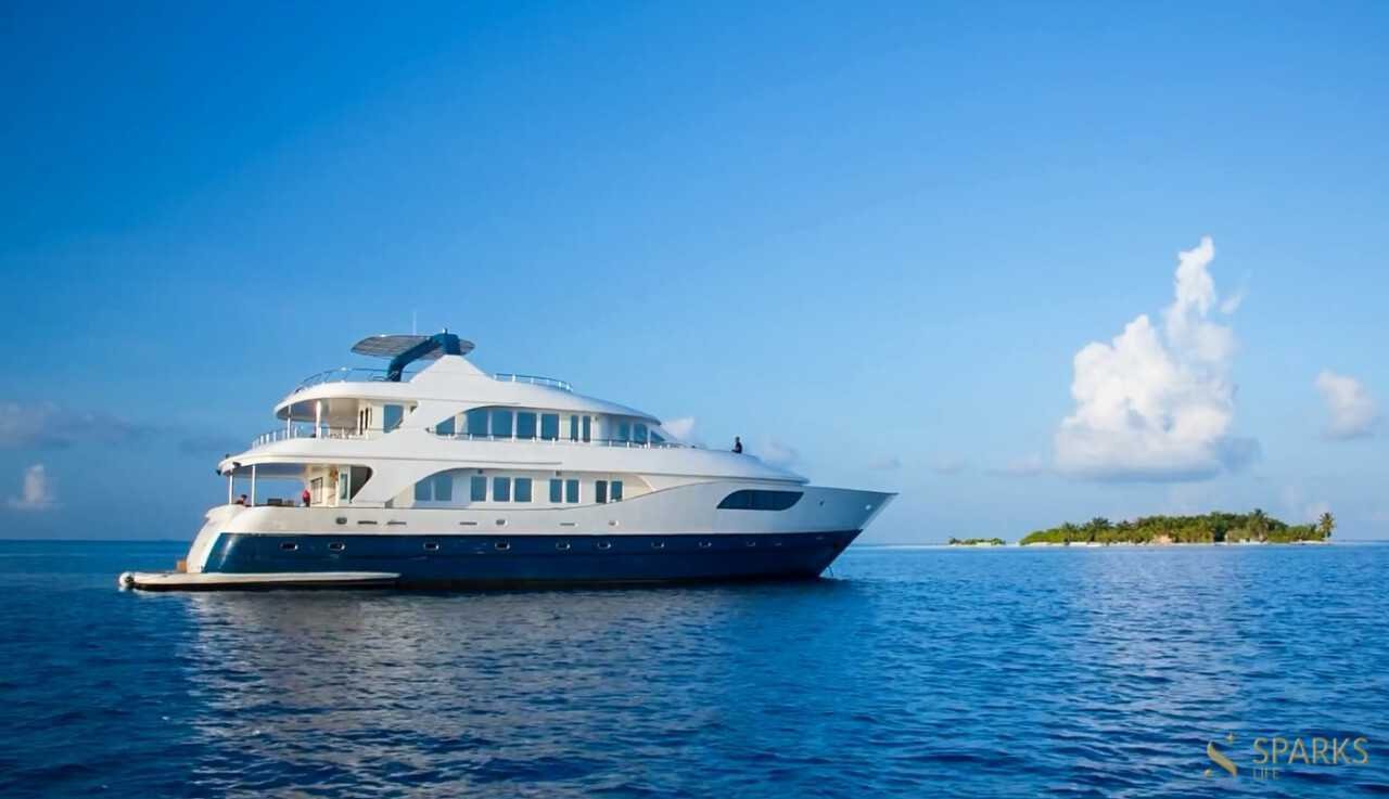 Моторная яхта HL33 11 &mdash; Sparks Life Worldwide