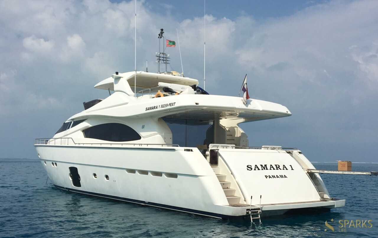 Моторная яхта Samara 1 21 &mdash; Sparks Life Worldwide