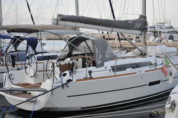Парусная яхта Dufour 350 Grand Large 11 &mdash; Sparks Life Worldwide