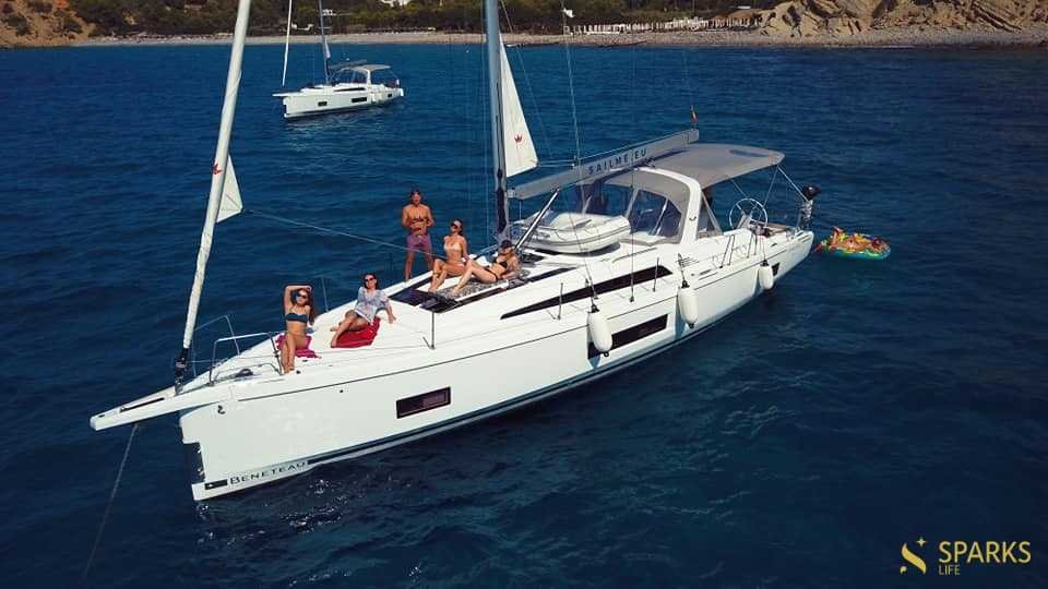 Парусная яхта KISMEE 11 &mdash; Sparks Life Worldwide