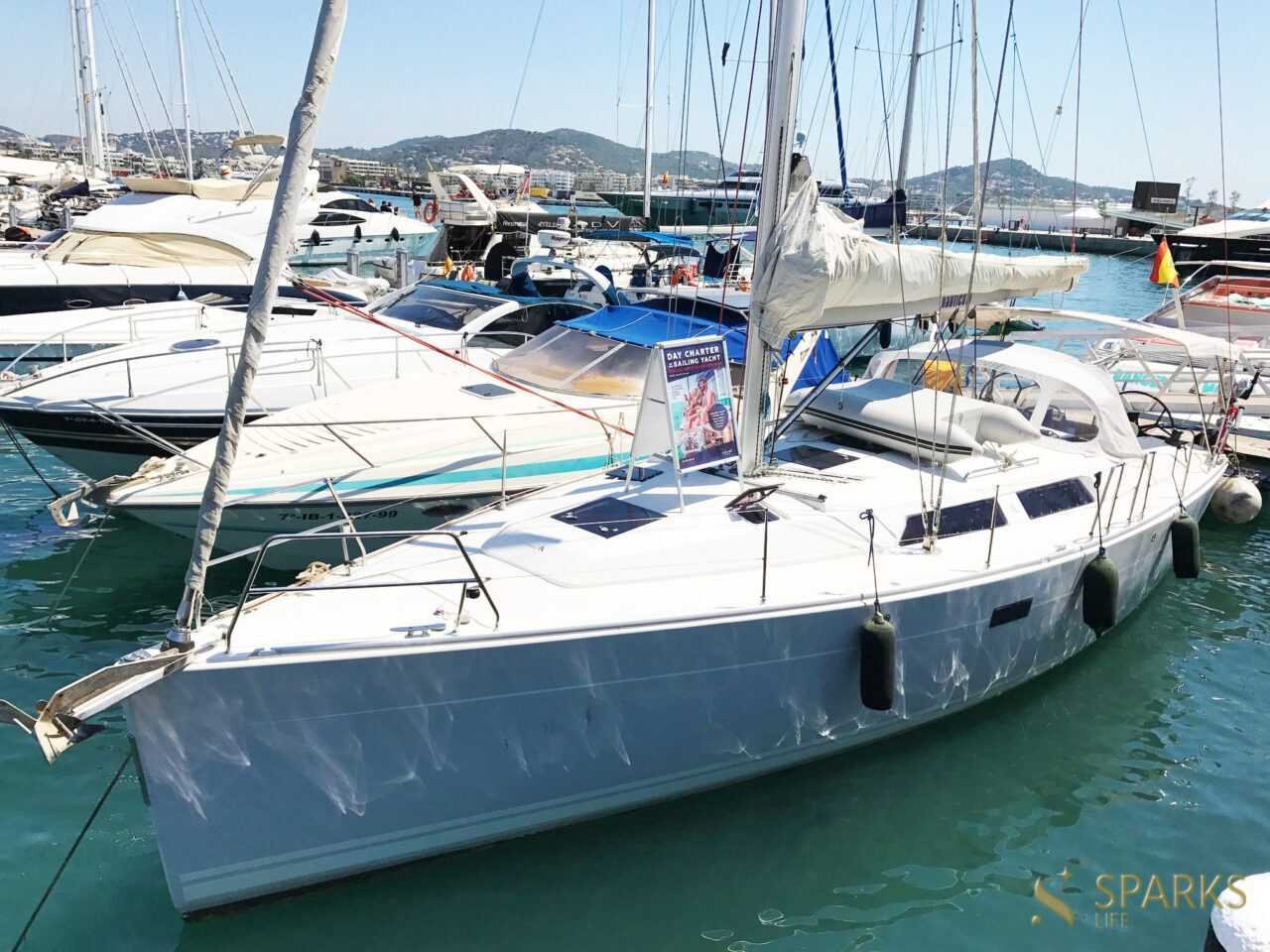 Парусная яхта NAUTICUM 17 &mdash; Sparks Life Worldwide