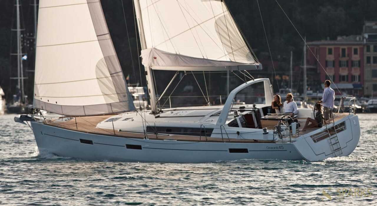 Парусная яхта Oceanis 45 3 &mdash; Sparks Life Worldwide