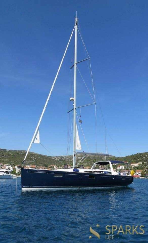 Парусная яхта ROXANNA 5 &mdash; Sparks Life Worldwide