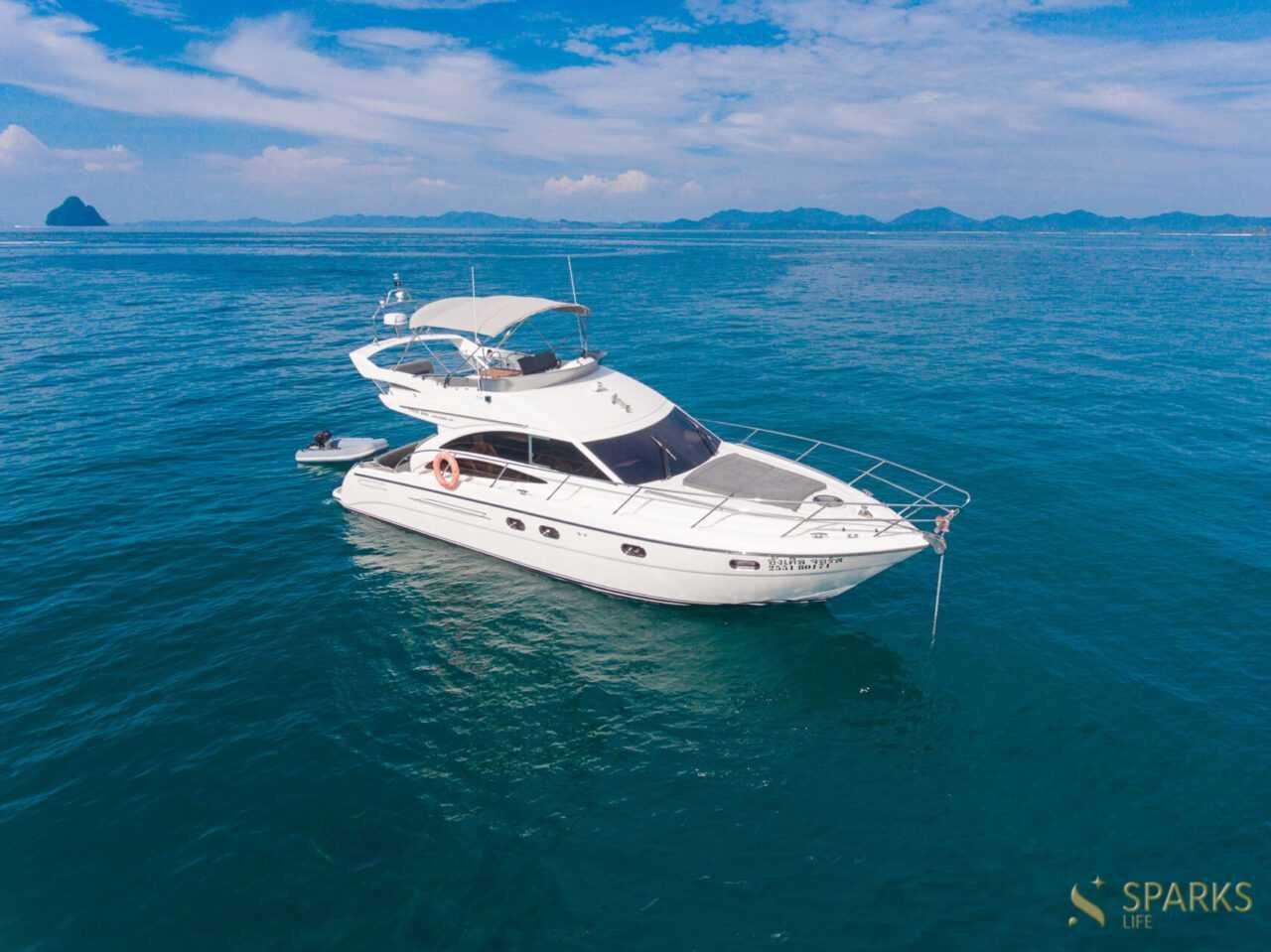 Моторная яхта PRINCESS 42 5 &mdash; Sparks Life Worldwide