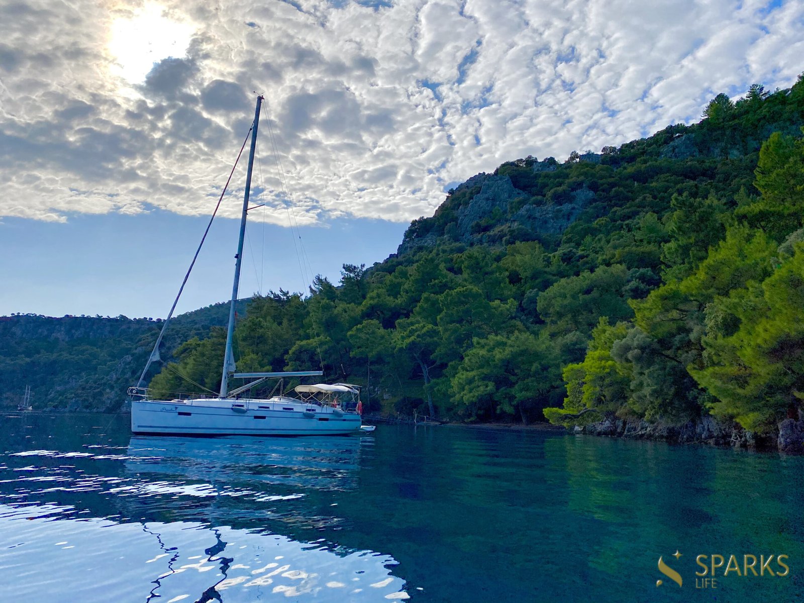 Парусная яхта Priceless 3 &mdash; Sparks Life Worldwide