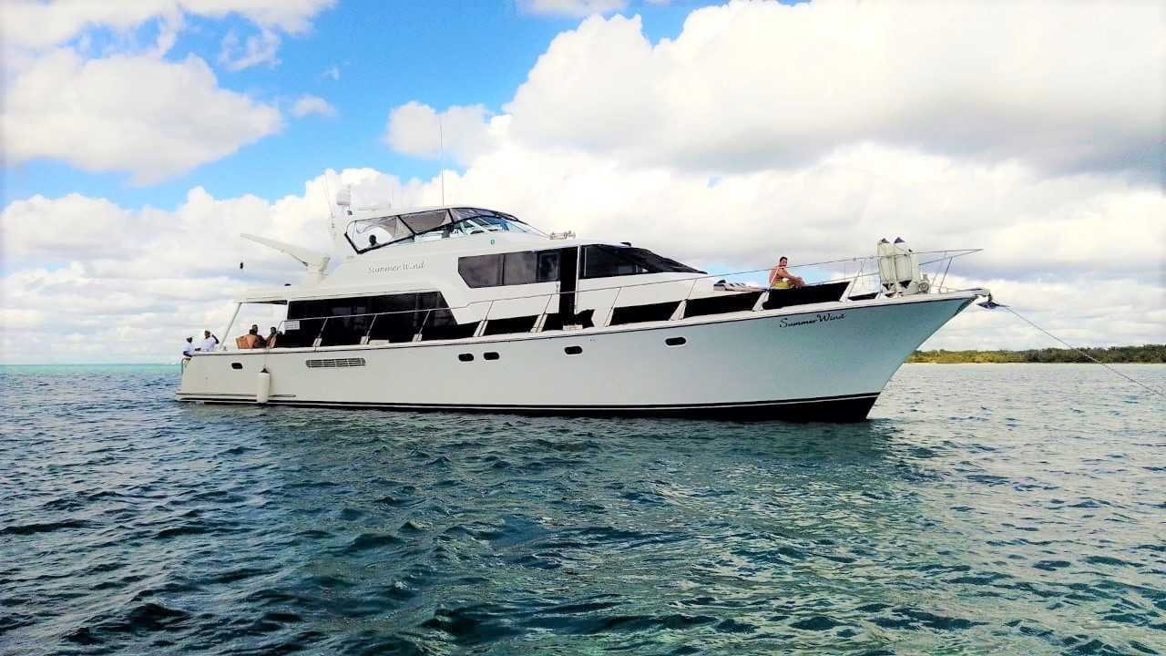Моторная яхта Summer Wind 1 &mdash; Sparks Life Worldwide
