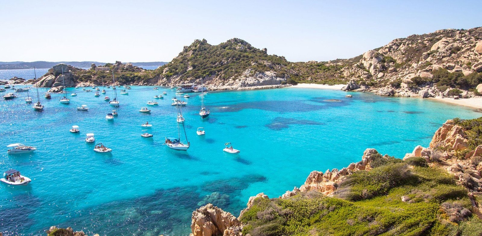 La Maddalena – Pink Beach – Du Petit Sperone