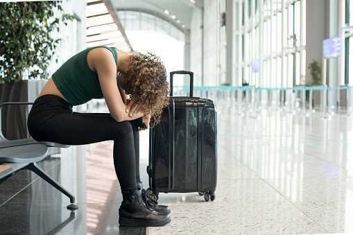 Зображення для статті: What to do if there is a flight delay?