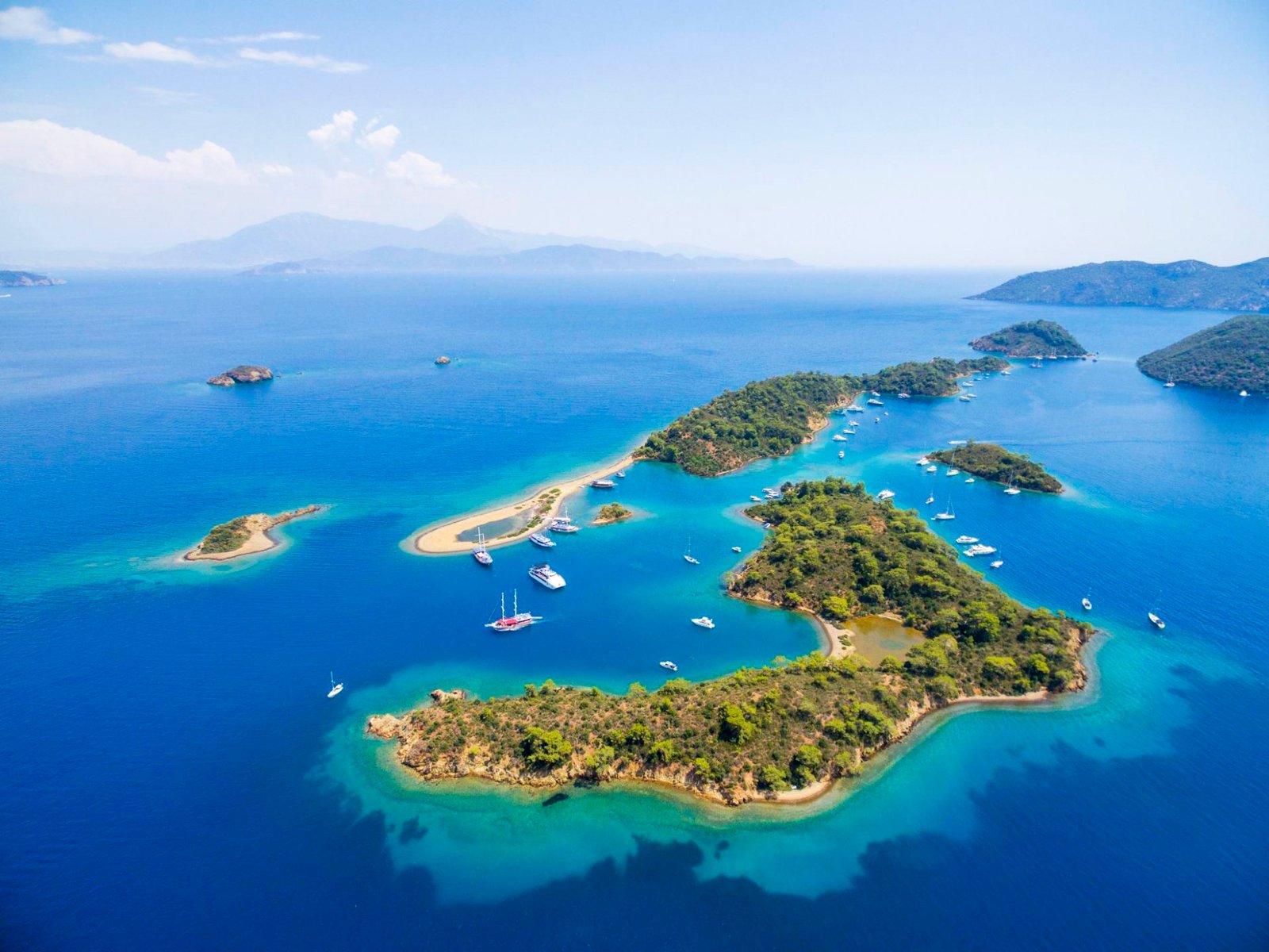 Fethiye — Yassica Island — Gobun Bay