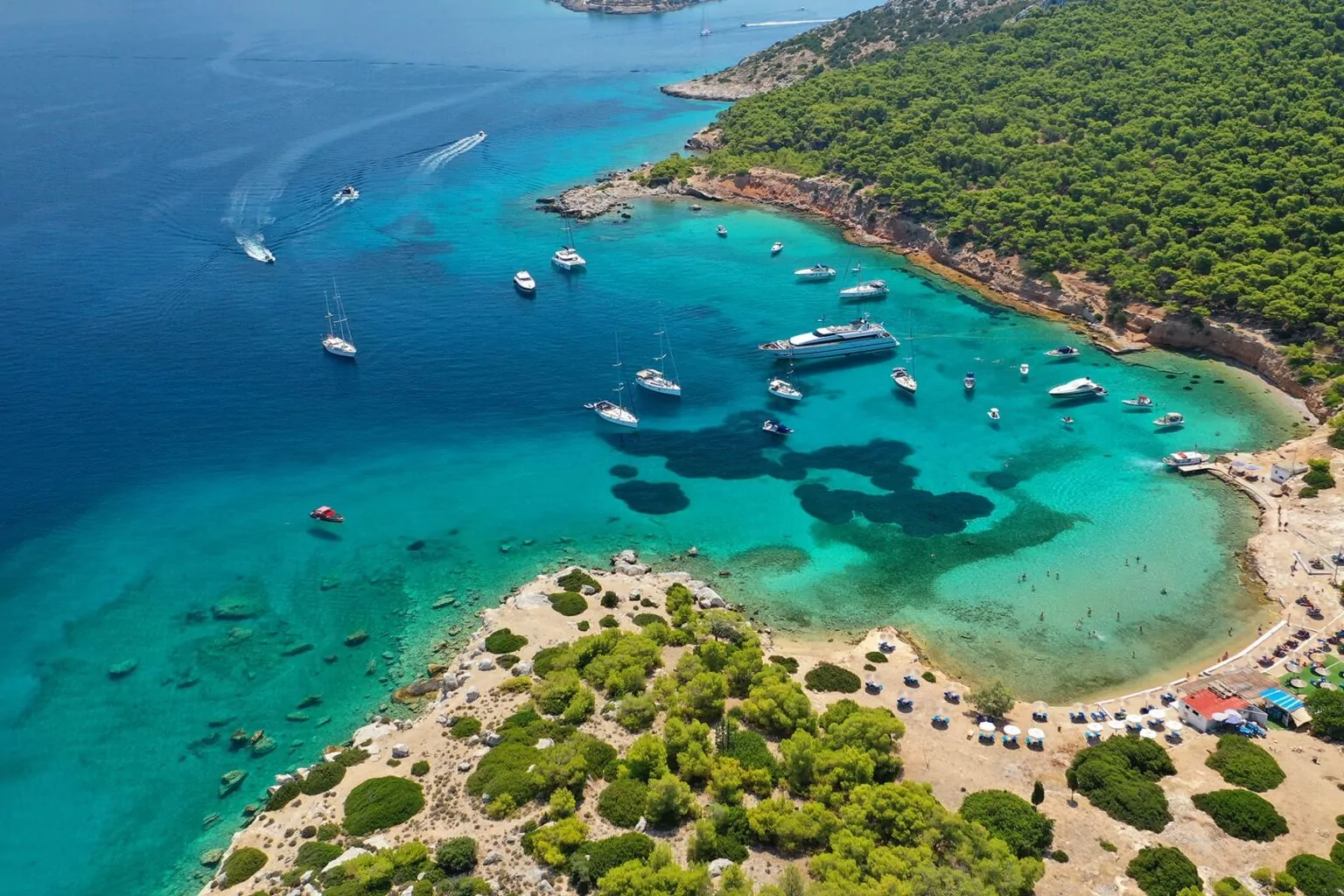 о. Егіна – о. Моні