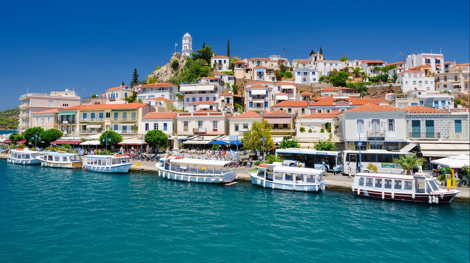 о. Метана – о. Порос