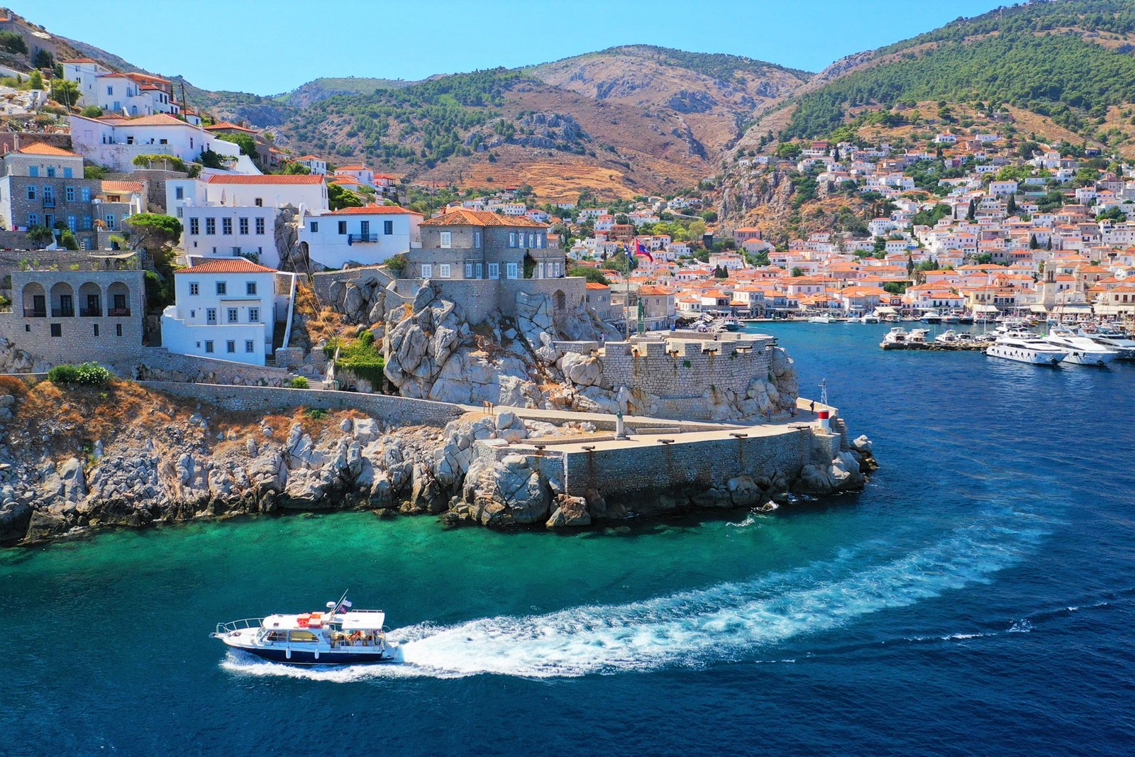 о. Ерміоні – о. Порос