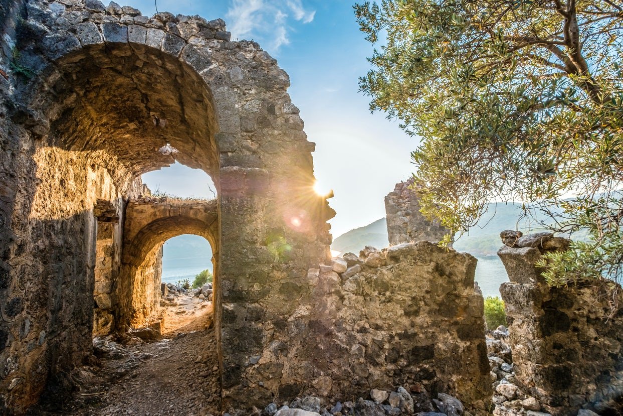 Serce Limani — Baba Island — «Secret place»