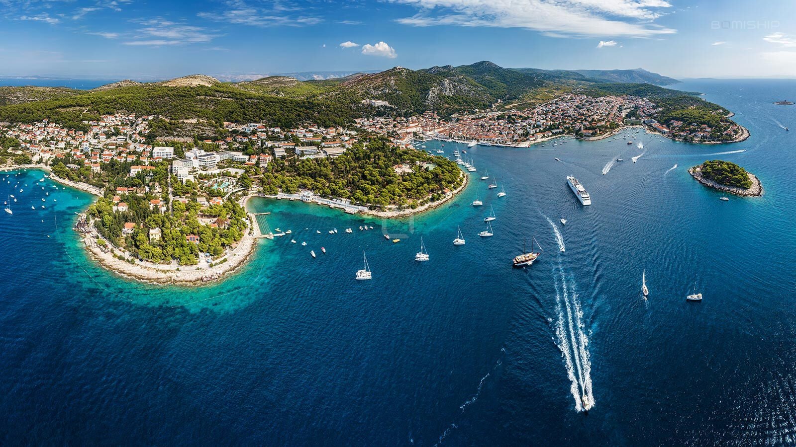 Оребич – Паклінські острови – Хвар