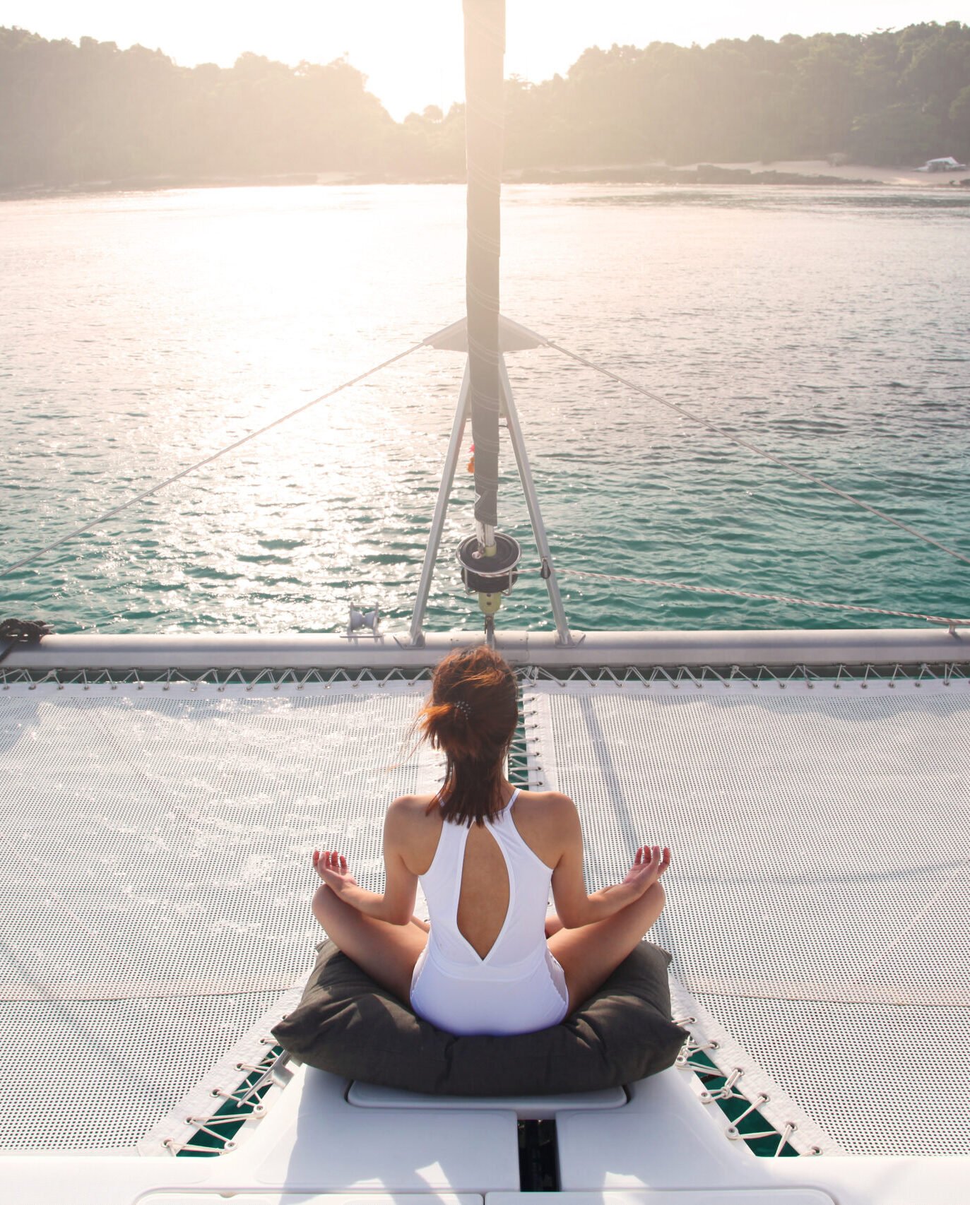 Йога тур на яхті Греція