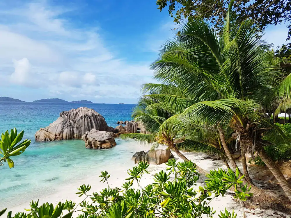 Praslin – Curieuse Island – Anse Lazio (9 м. миль – 2 години)