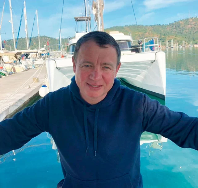 ШКІПЕР СЕРГІЙ БИСТРИКА (БИСТРИЙ)