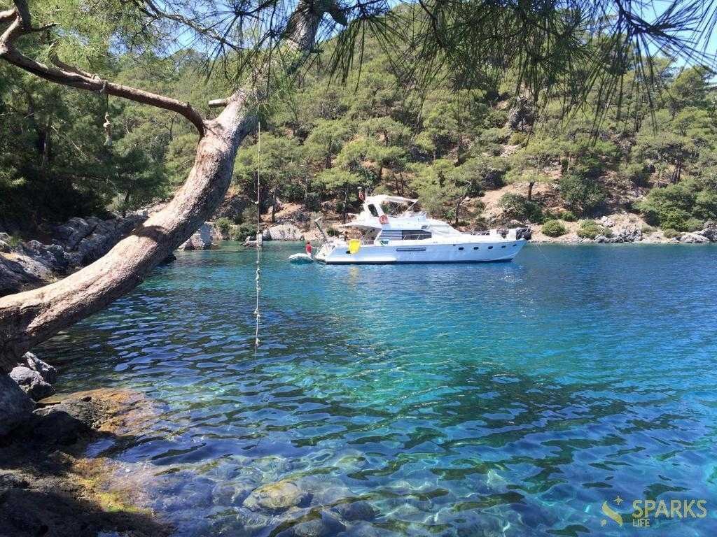 Зображення для статті: Turkey from the sea – yacht cruise