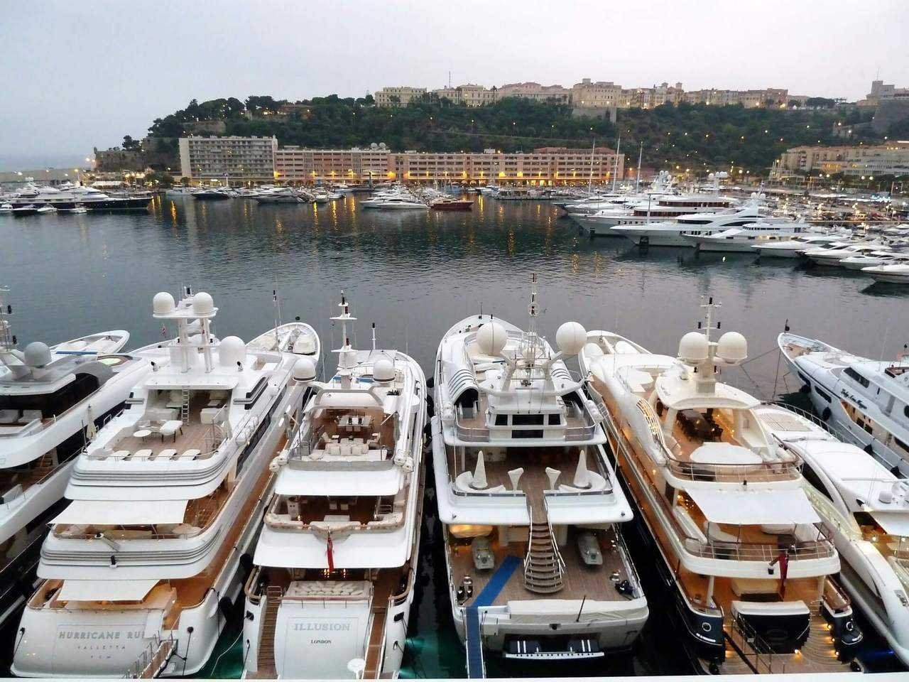 Зображення для статті: Yacht Charter in Monaco